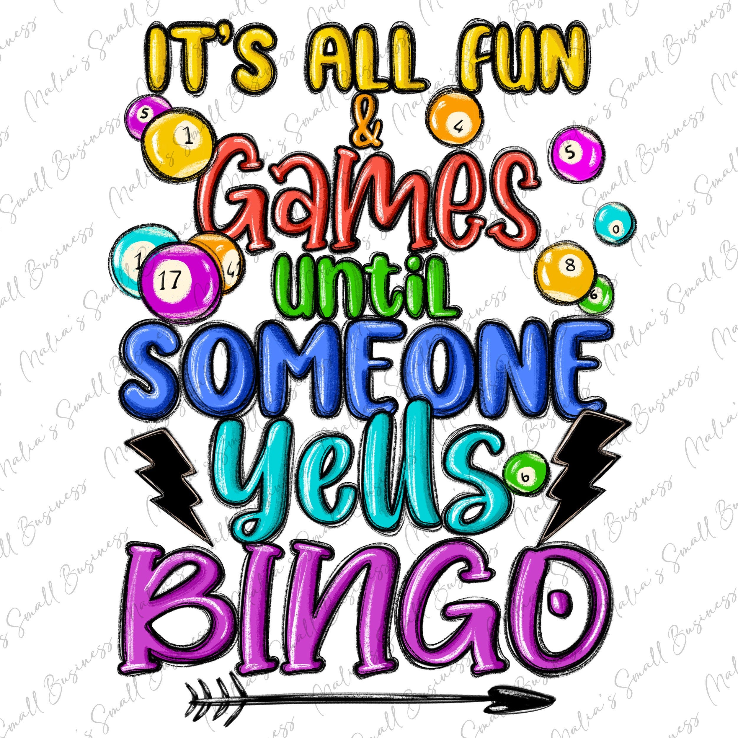Bingo png sublimation design download, bingo game png, bingo balls png, game nights png, bingo design png, sublimate designs download