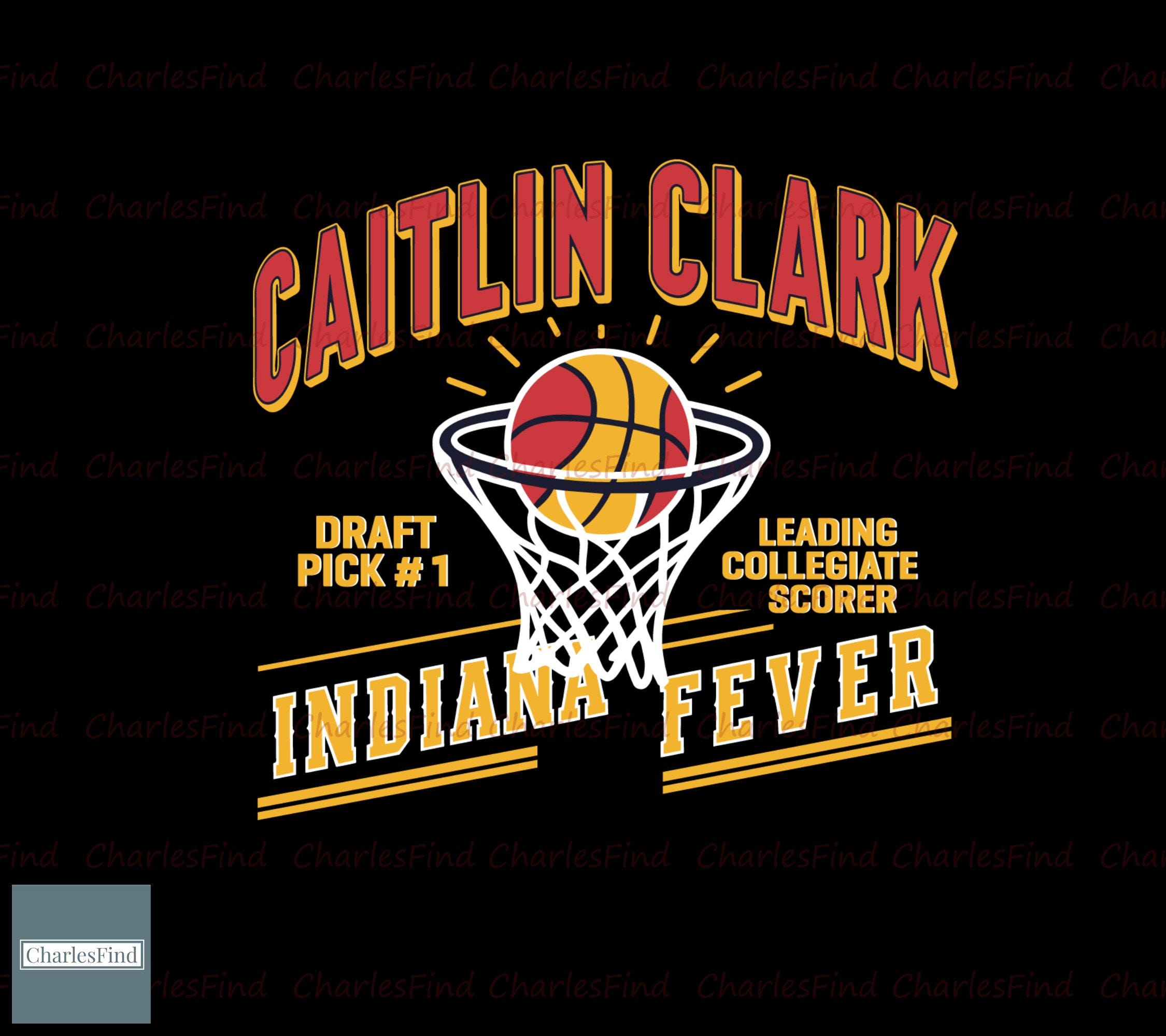 Caitlin Clark Indiana Basketball Svg Digtital Download