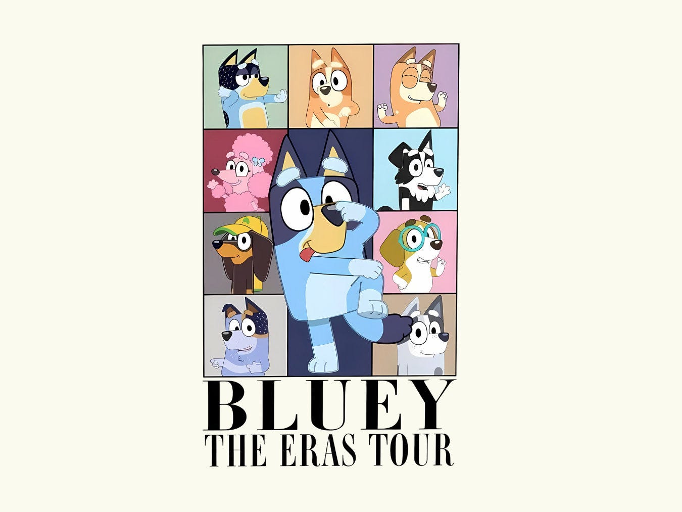 Blueyy Eras Tour Png | Blueyy png | Blueyy Family Bundle | Blueyy Cut Files | Blueyy Digital Download, Swiftie Bluey Fan, Blue dog png