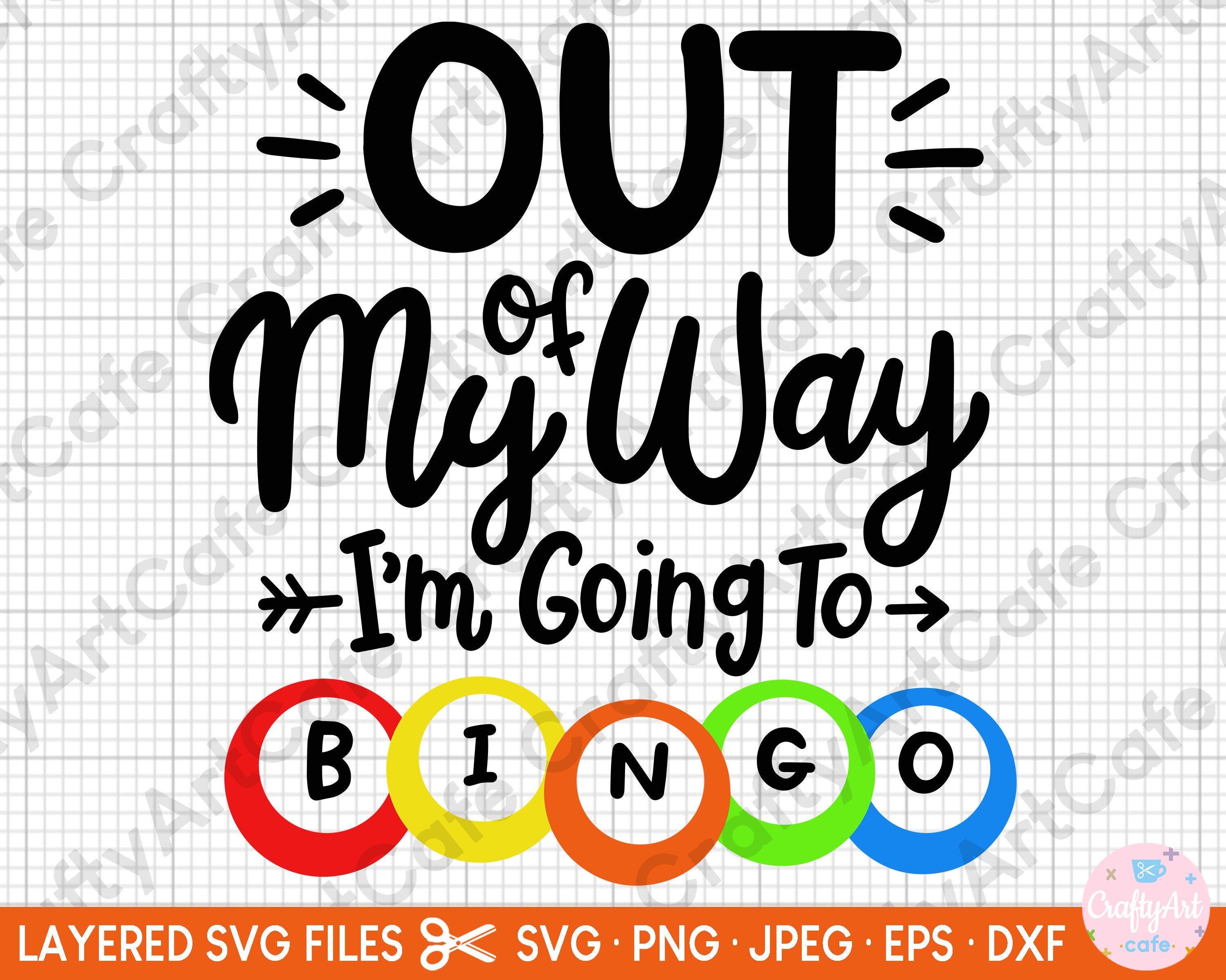 bingo svg, bingo png, bingo player svg, bingo player png, bingo svg cut file cricut