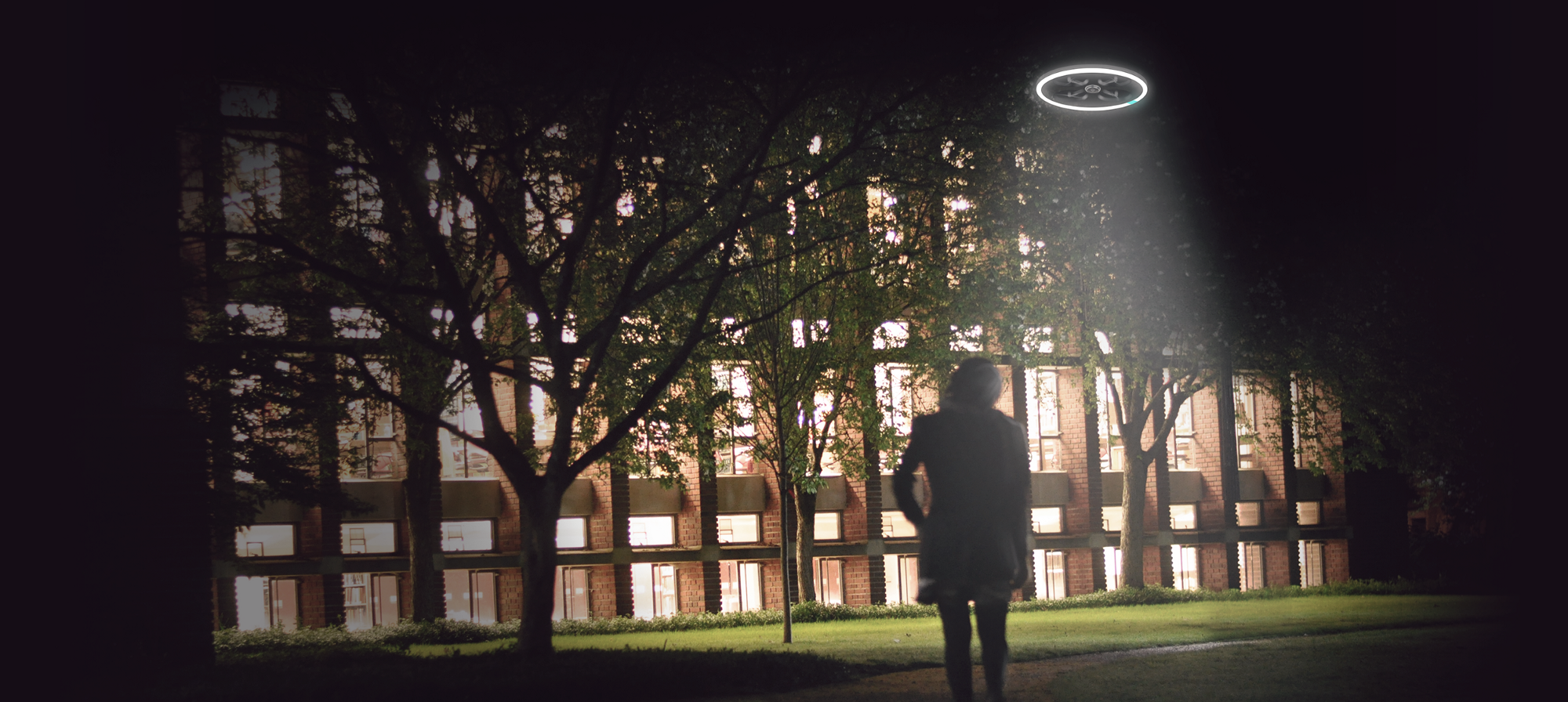 Campus Safety - On-demand drones