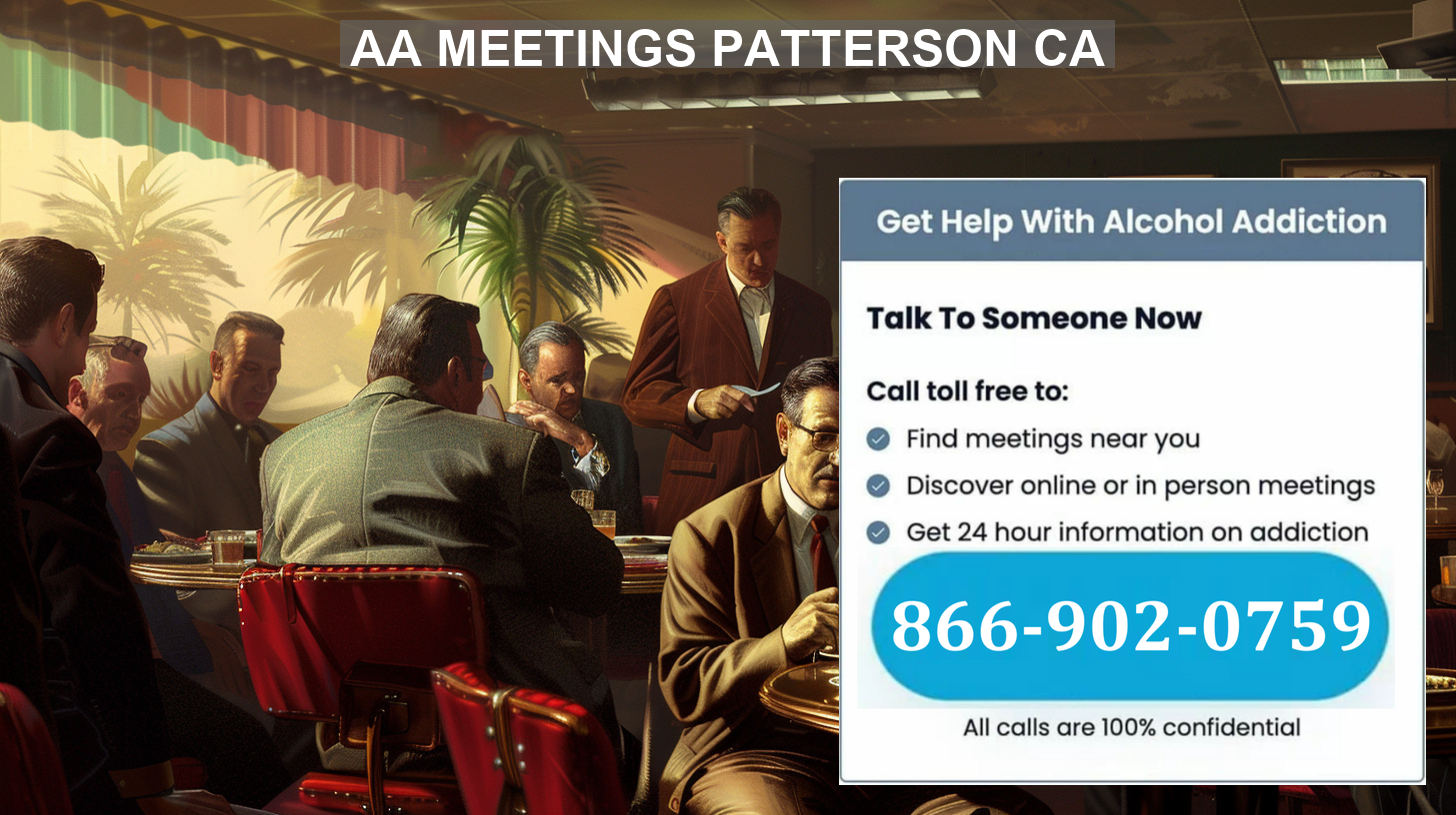 AA MEETINGS PATTERSON CA