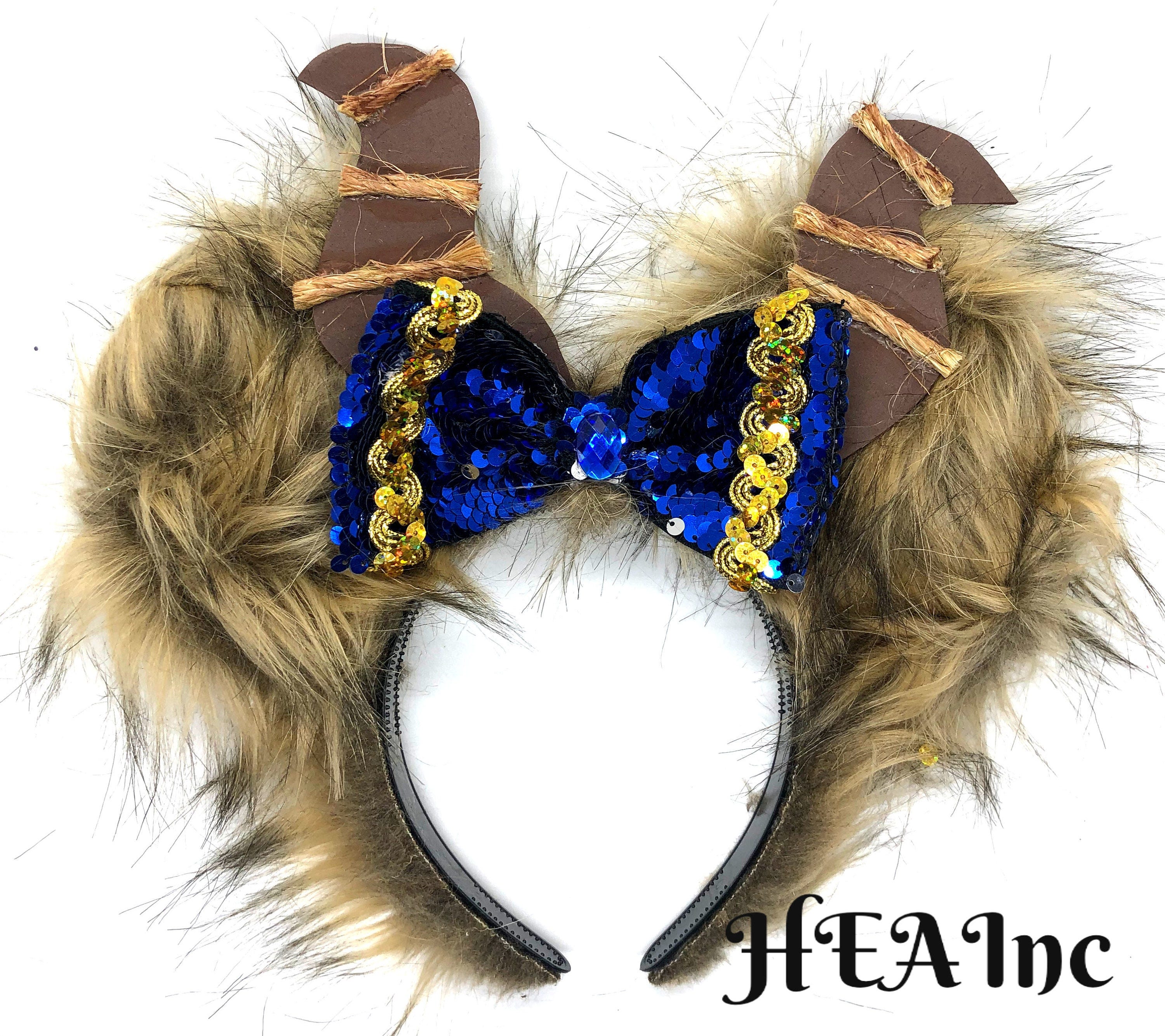 Beast ears, Beast mouse ears, Beauty and the Beast ears, mickey ears, minnie ears, disney ears, magic kingdom ears