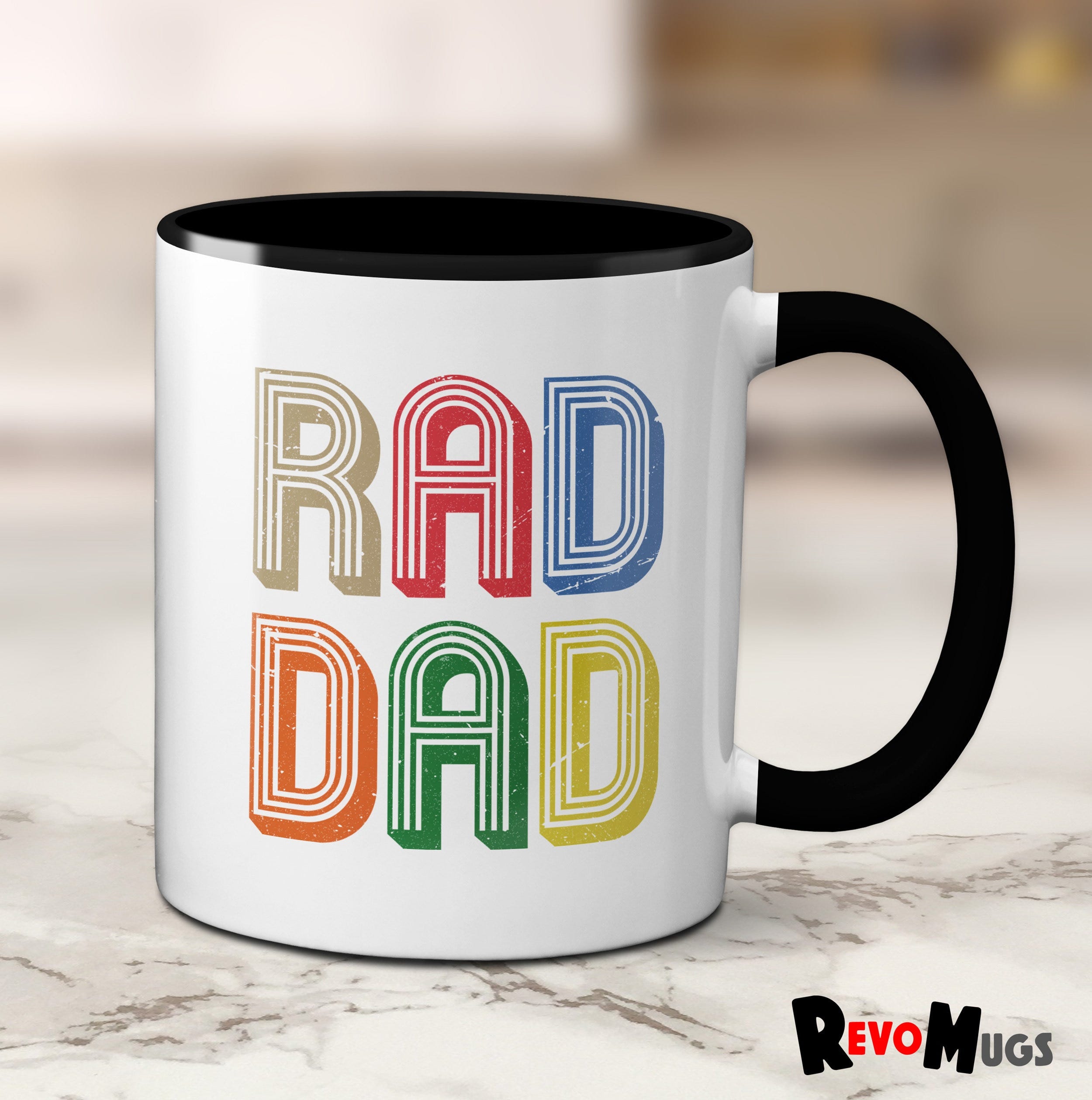 Rad Dad Mug | Father