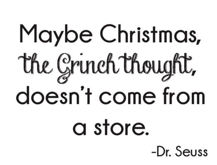 Maybe Christmas/ Grinch/ Quote instant download