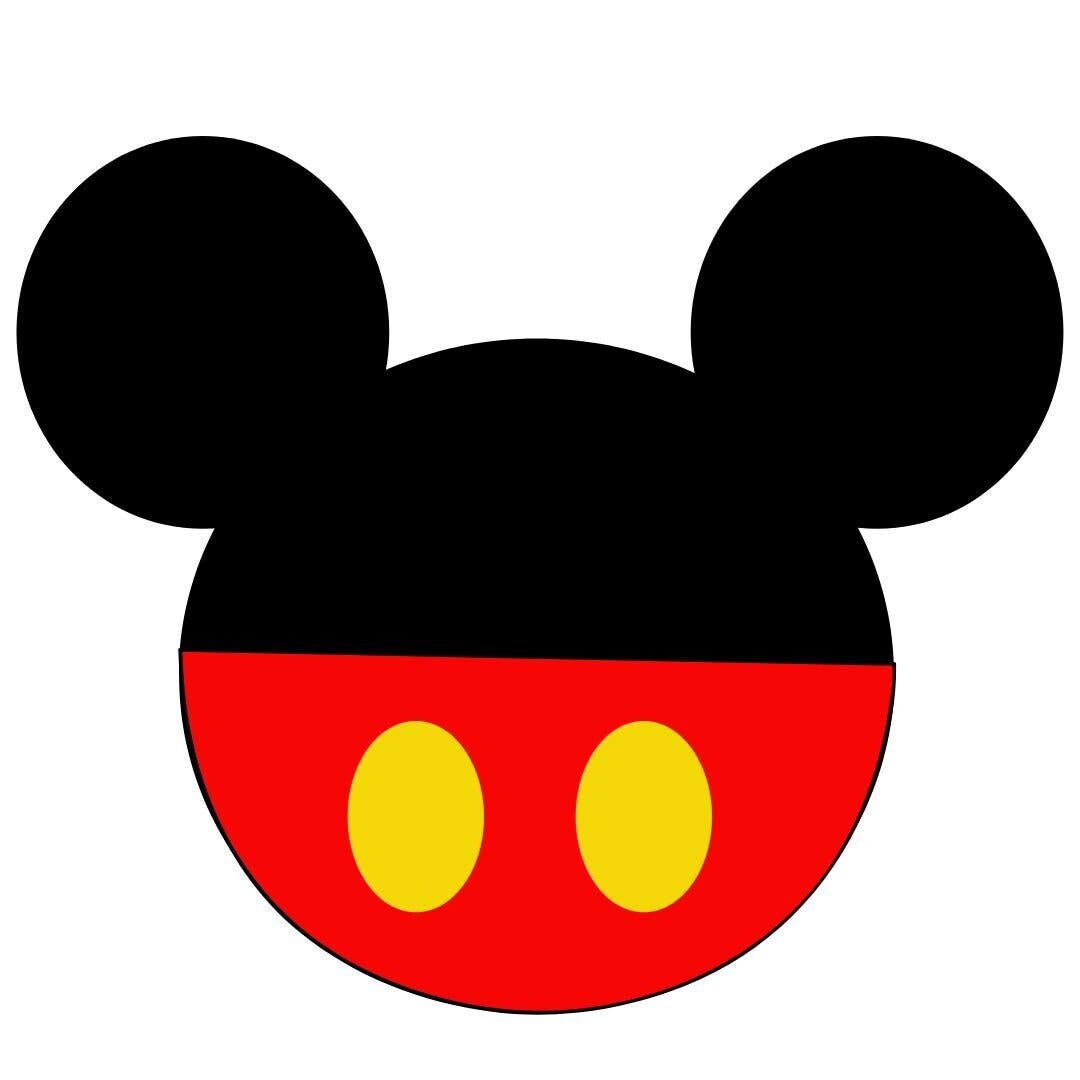 Mickey Mouse Instant Download - PNG, JPEG, SVG, Digital Download