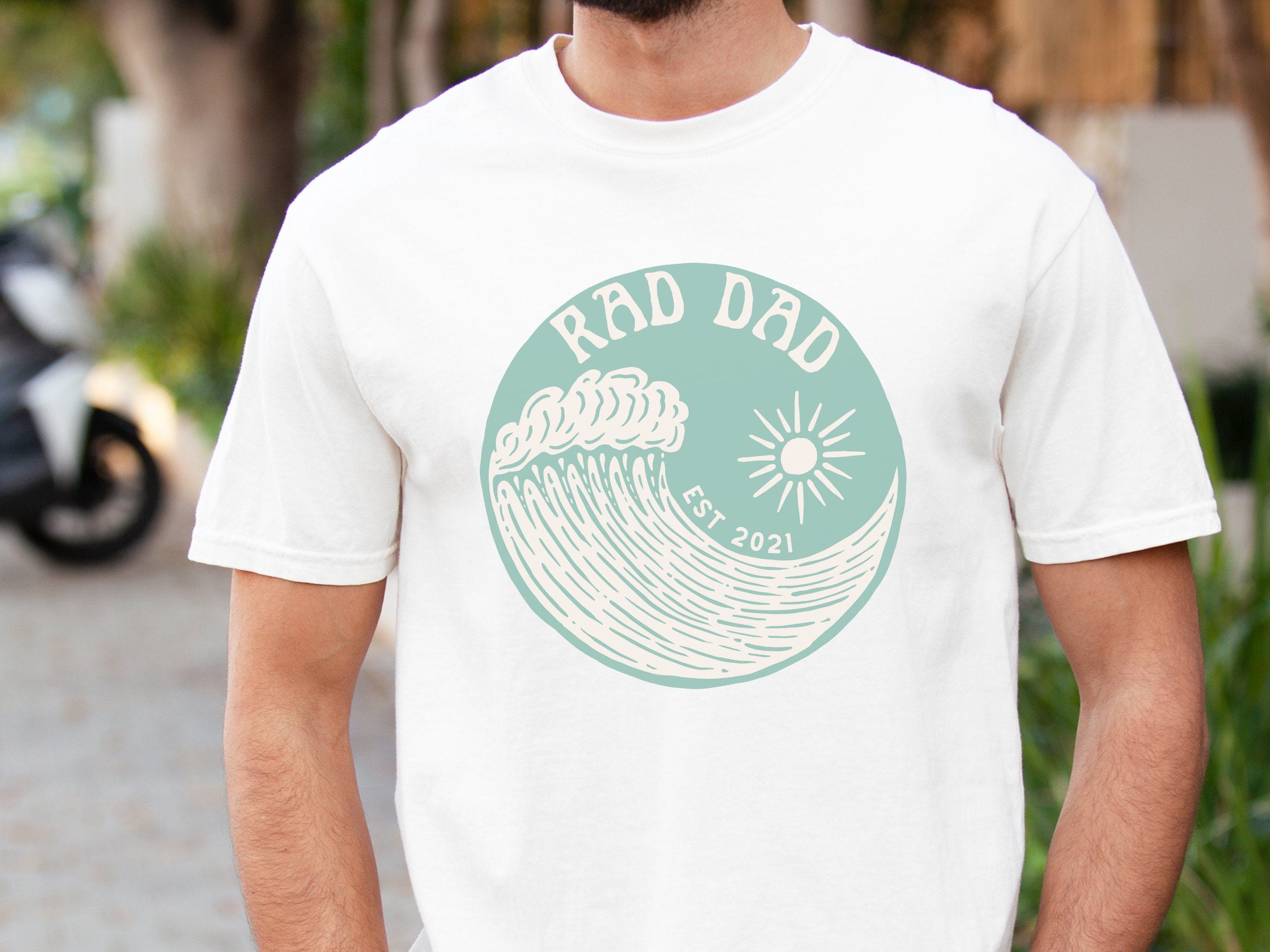 Two Rad Second Birthday Rad Dad Outfit For Matching Second Birthday Family Shirt For Rad Dad Birthday Shirt For Father