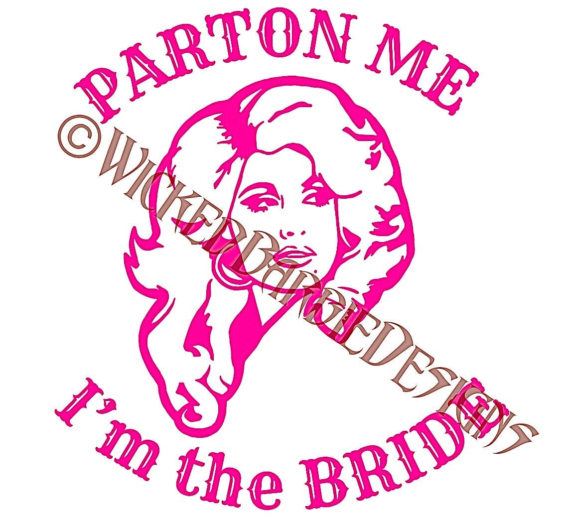 Pink Parton Me SVG/PNG Digital File
