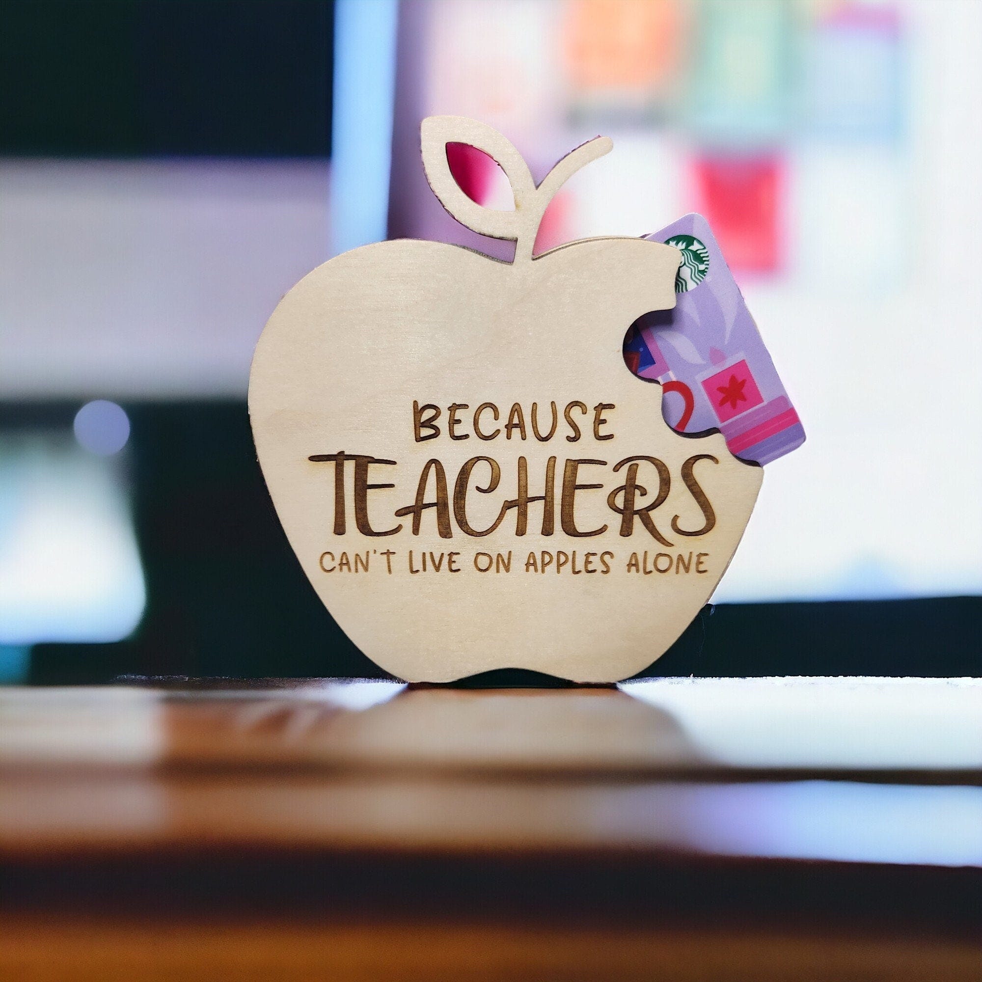 Teacher Appreciation | Gift Card Holder | Because Teachers Can