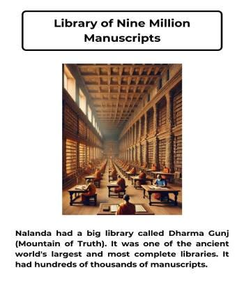 Library of Nine Million Manuscripts: