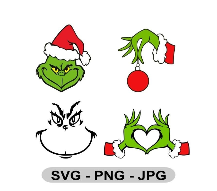 Christmas Design Bundle SVG PNG JPG, Christmas Reindeer Face SvG PnG JpG, Cricut, Silhouette, Digital Download, svg, png, jpg