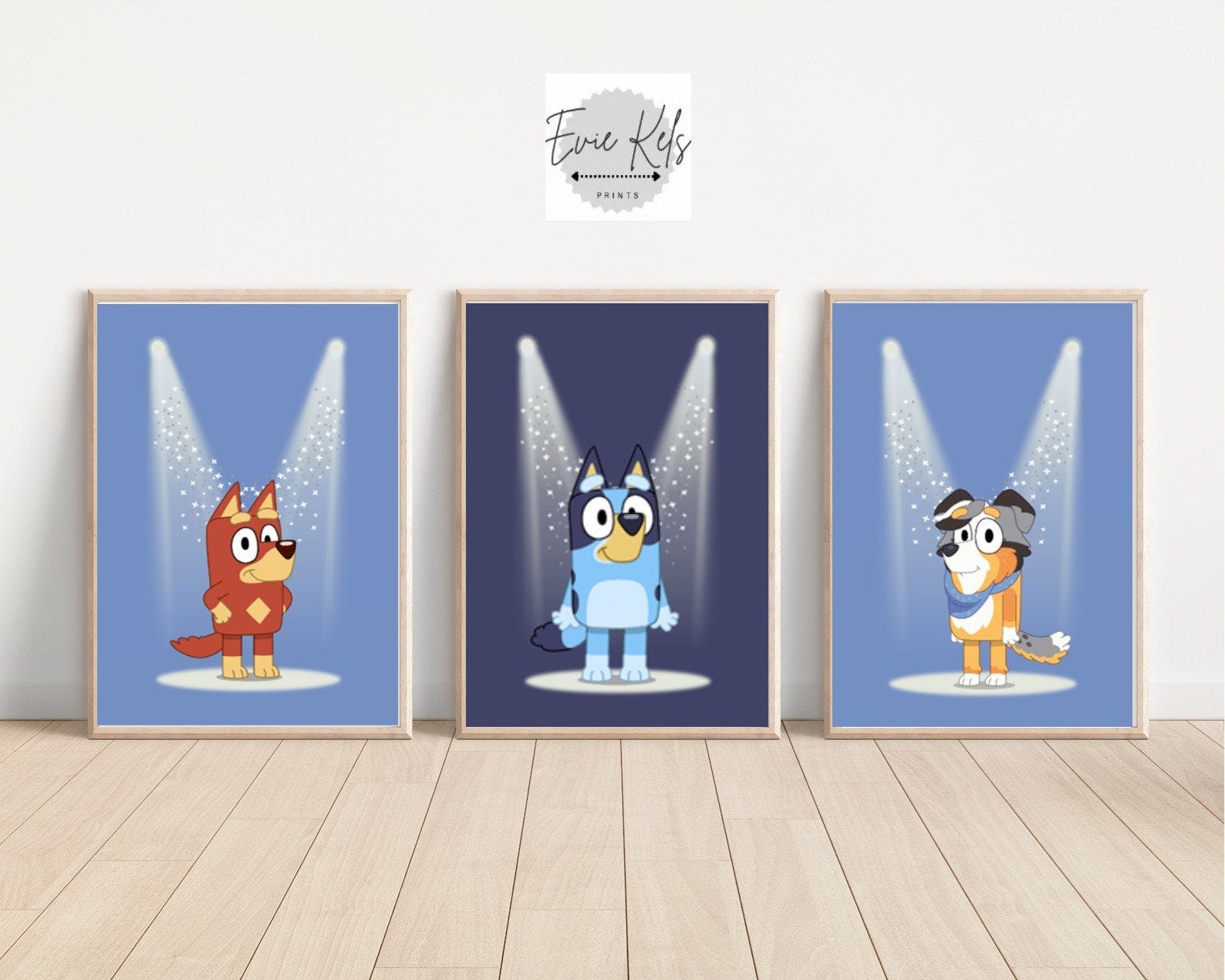 Bluey & Friends Prints | Children