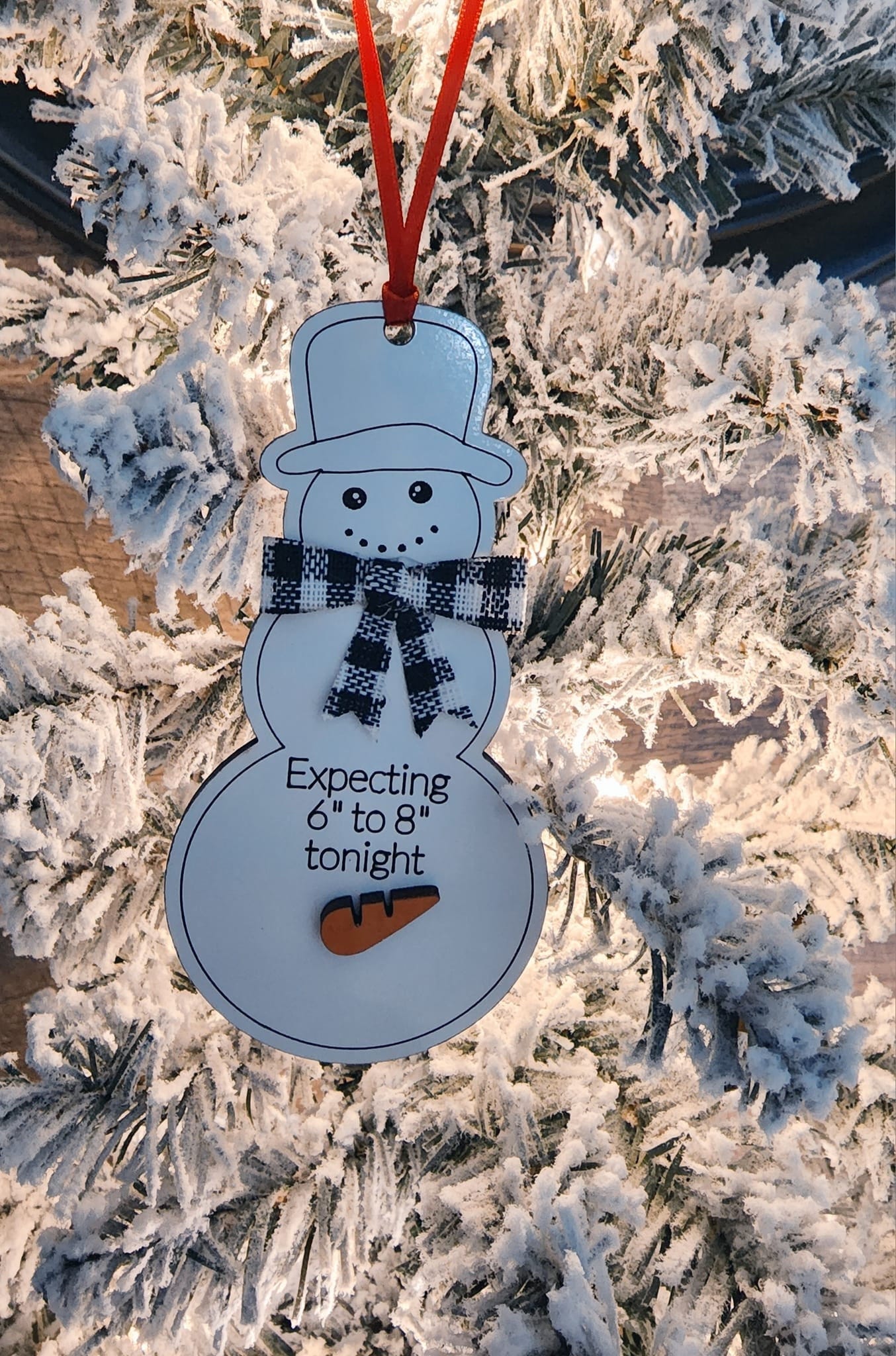 Naughty Snowman SVG