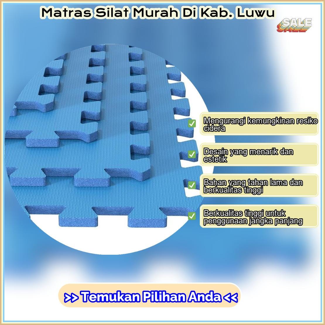 Matras Silat Murah Di Kab Luwu