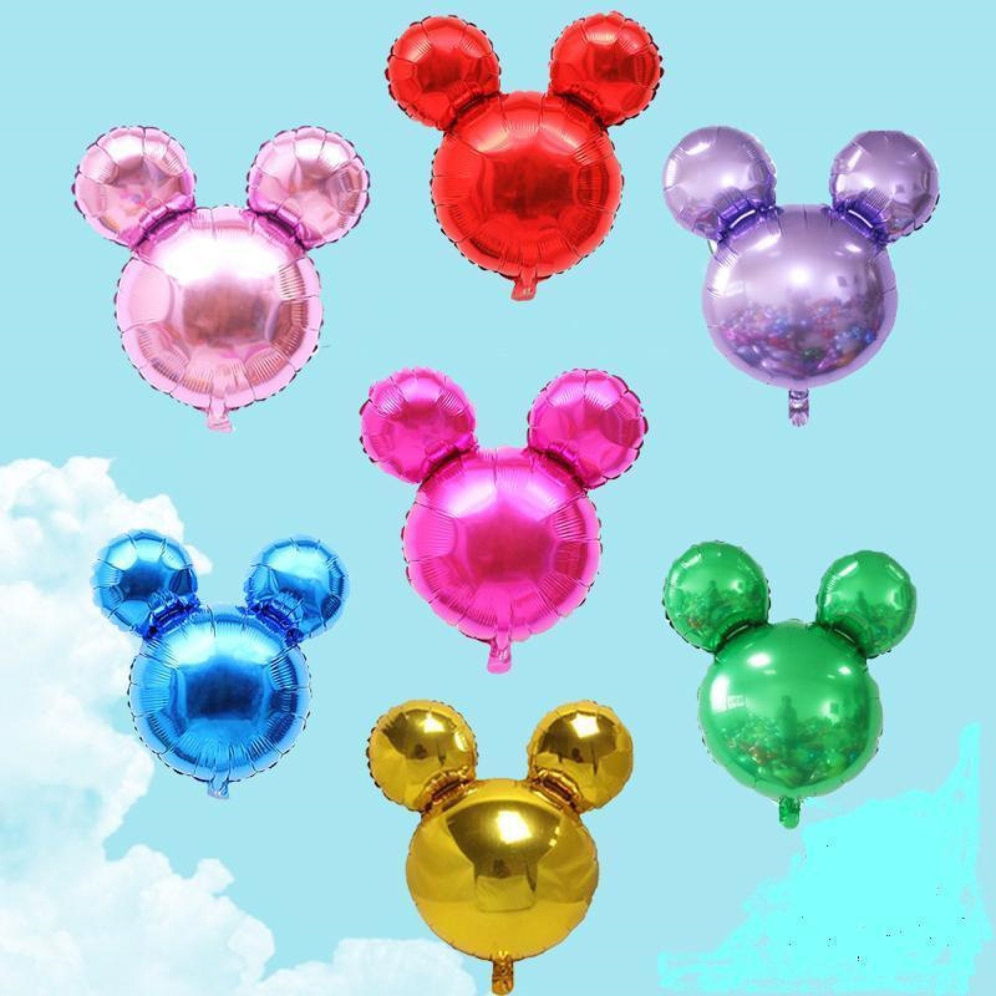 Jumbo Mickey Head Shape Foil  Balloon Balloons Party Birthday Wedding Decoration