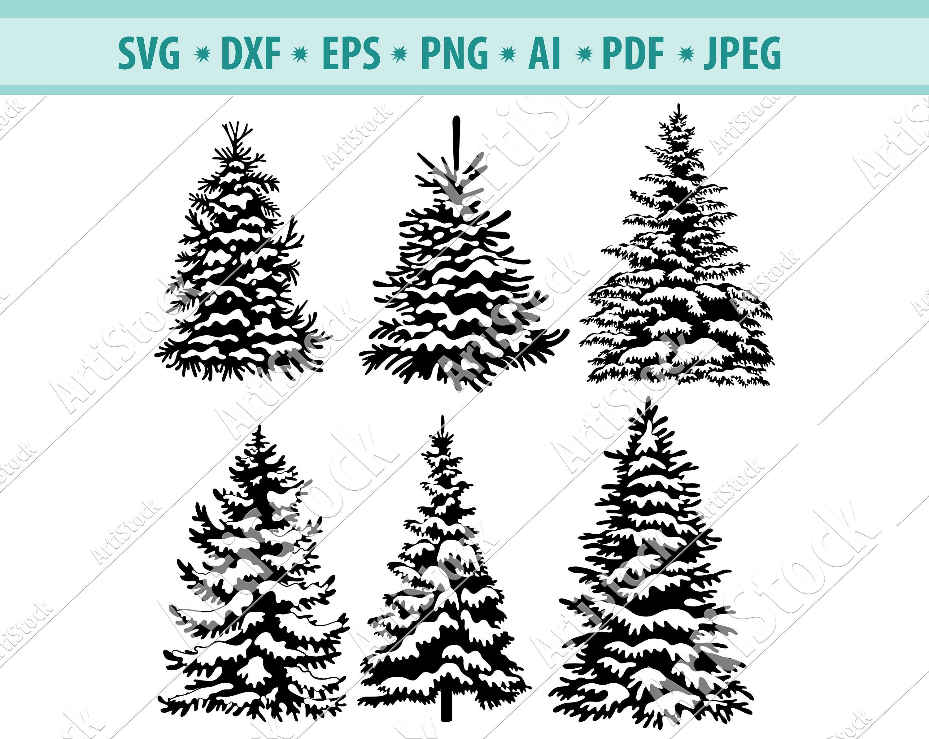 Christmas tree svg, pine svg, tree svg, tree template, christmas tree kit, christmas template, christmas design svg, christmas svg, spruce
