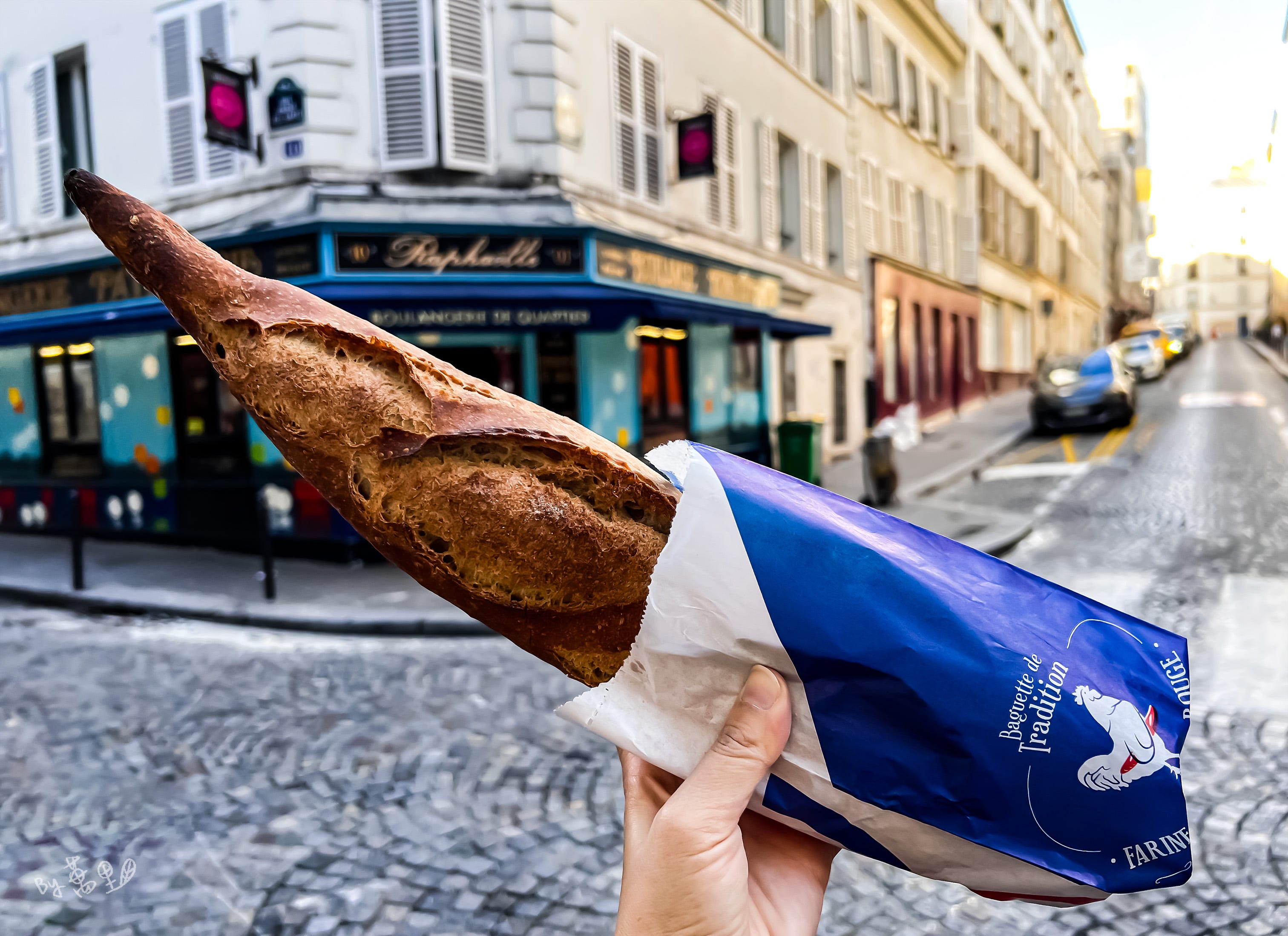 Boulangerie Raphaelle 的 蕎麥長棍麵包