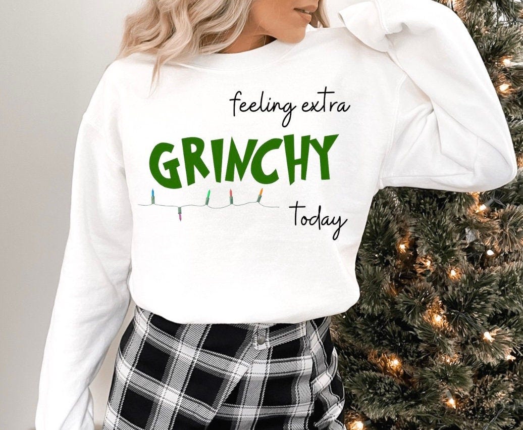 Feeling Extra Grinchy today PNG