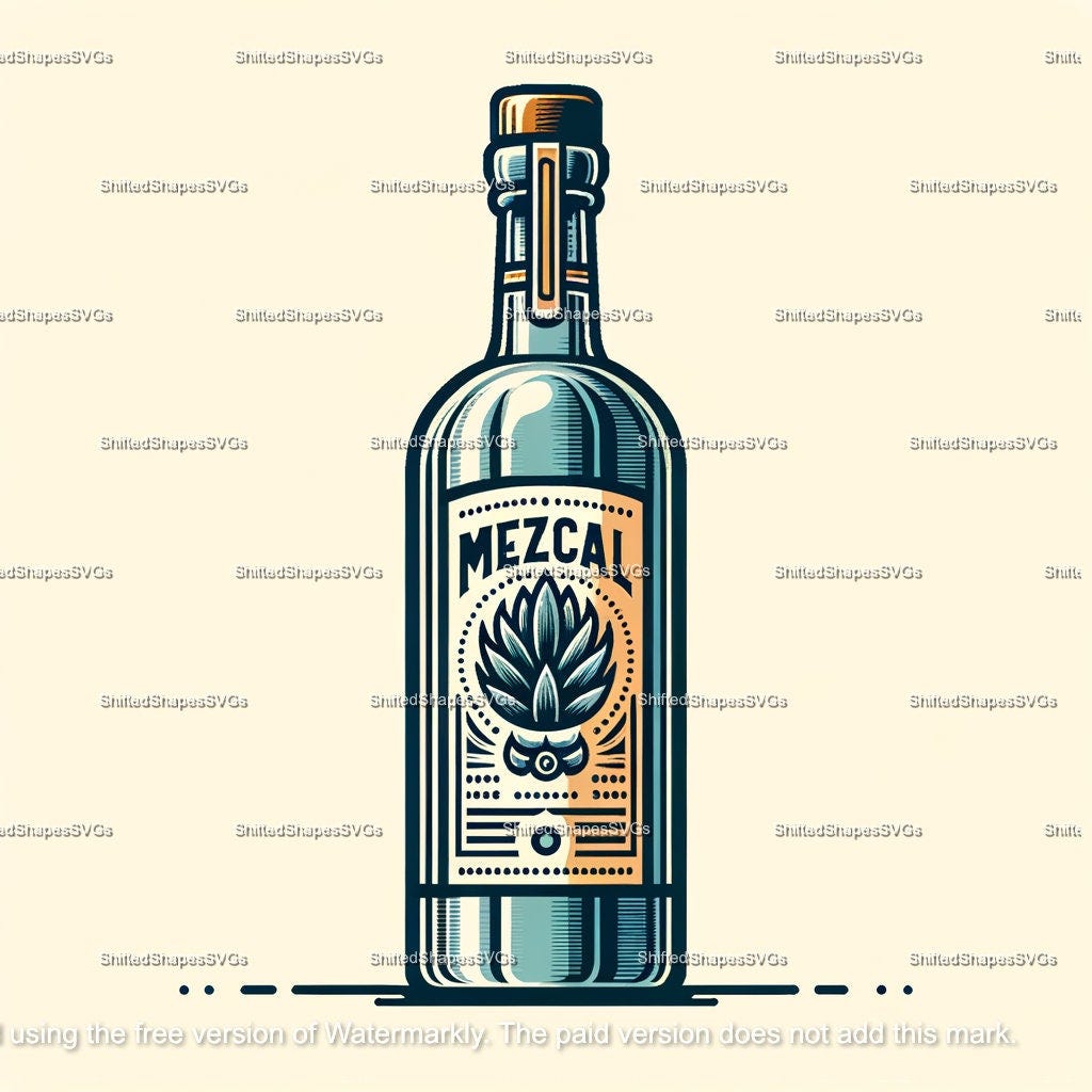 Mezcal SVG bundle