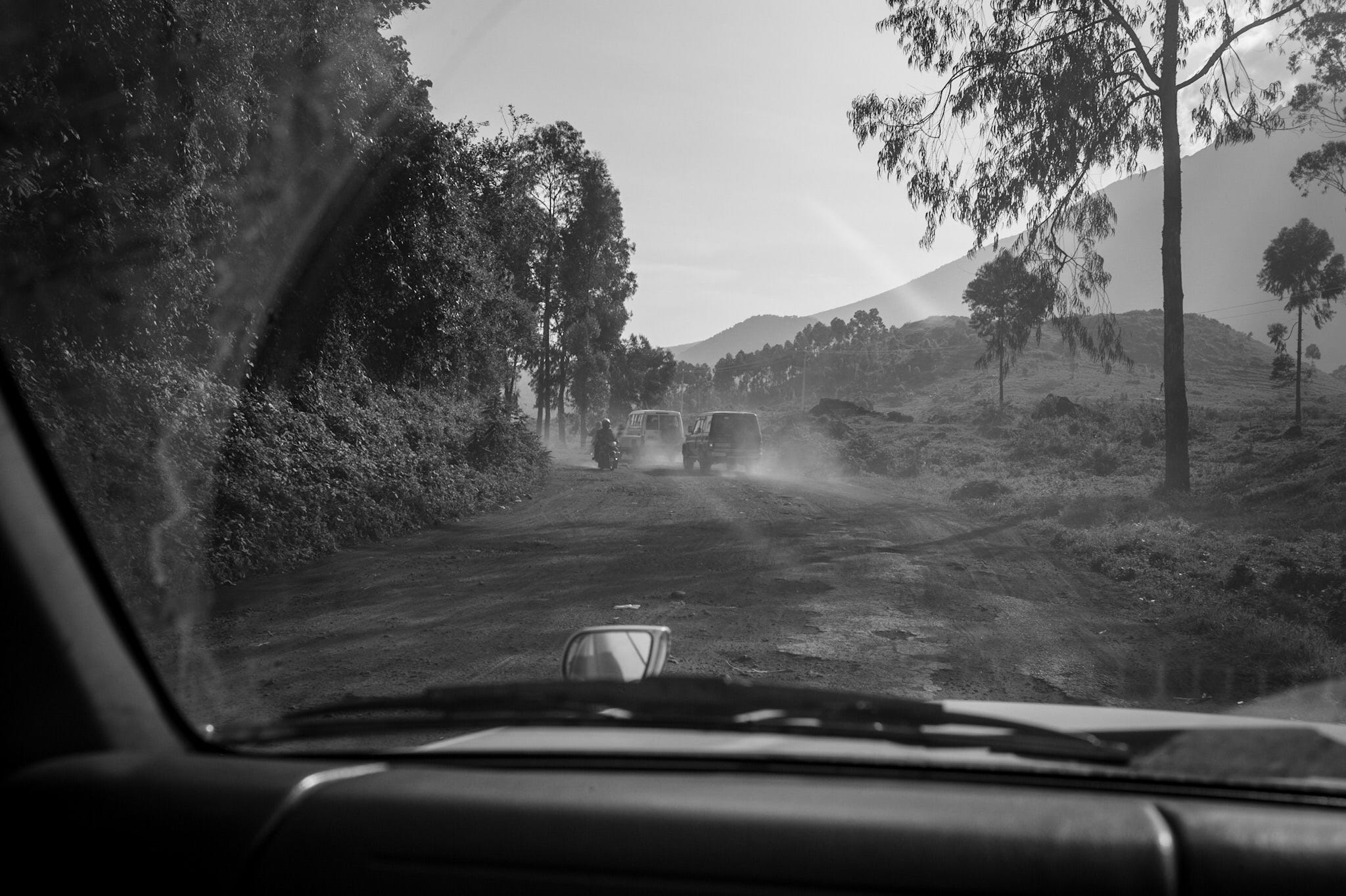 Convoy to the northern part of the province Goma