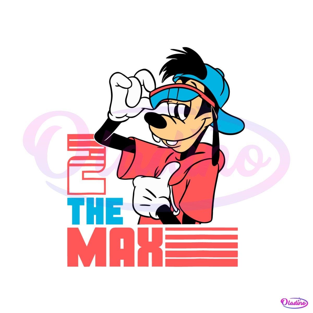 Disney A Goofy Movie 2 The Max SVG