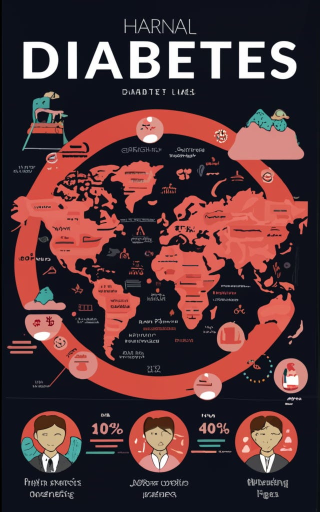 global statistics of diabetes