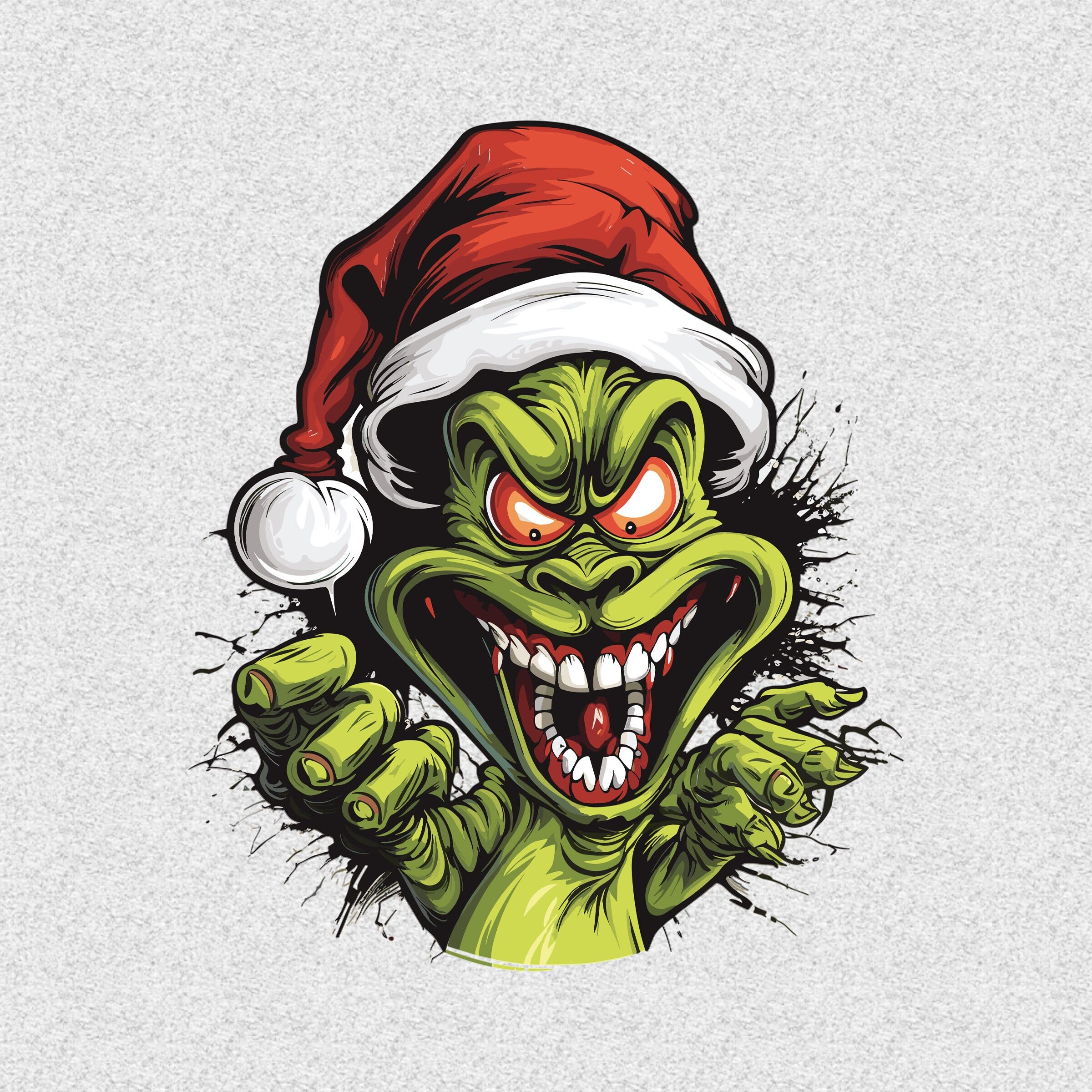 Christmas grinch png file grinch shirt png grinch clipart sublimation designs | PNG-64