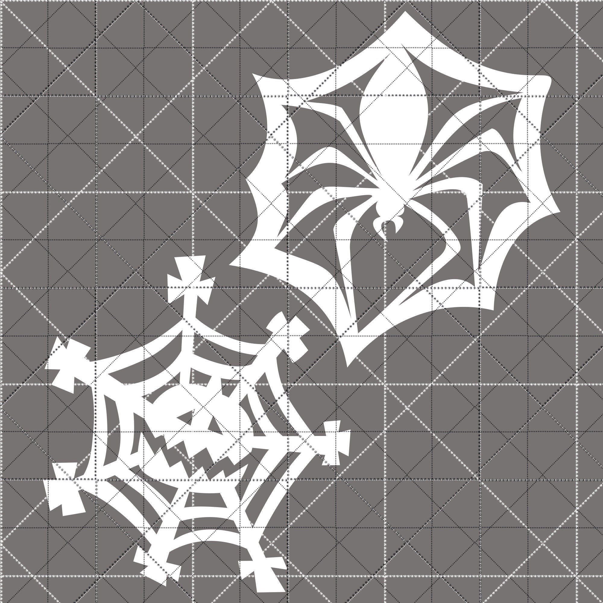 Snowflakes - Nightmare Before Christmas - svg - cut file