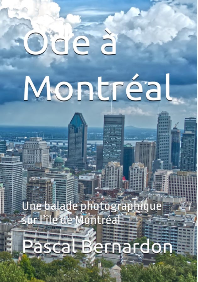 Ode à Montréal - ISBN 978-2-9582760-5-8