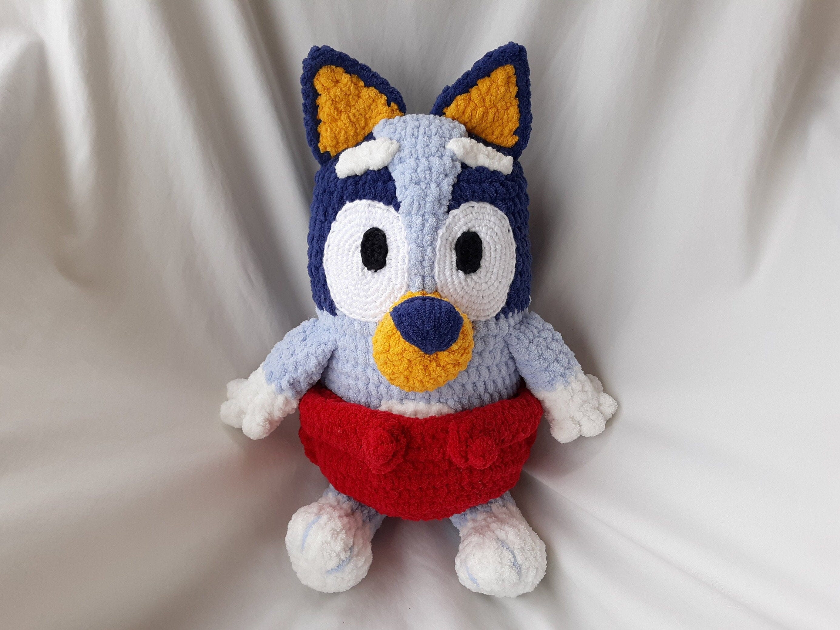 Baby Heeler Plush PDF Crochet Pattern