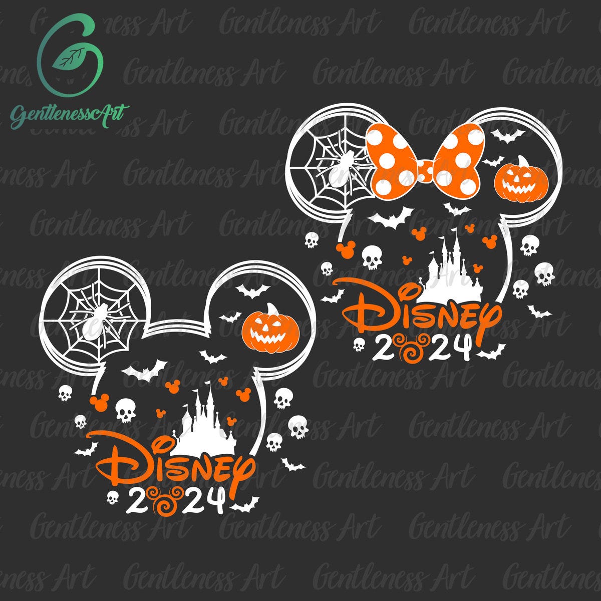 Halloween Family Vacation Svg Bundle, Halloween Bats Svg, Spooky Vibes Svg, Trick Or Treat Svg, Scary Halloween Svg