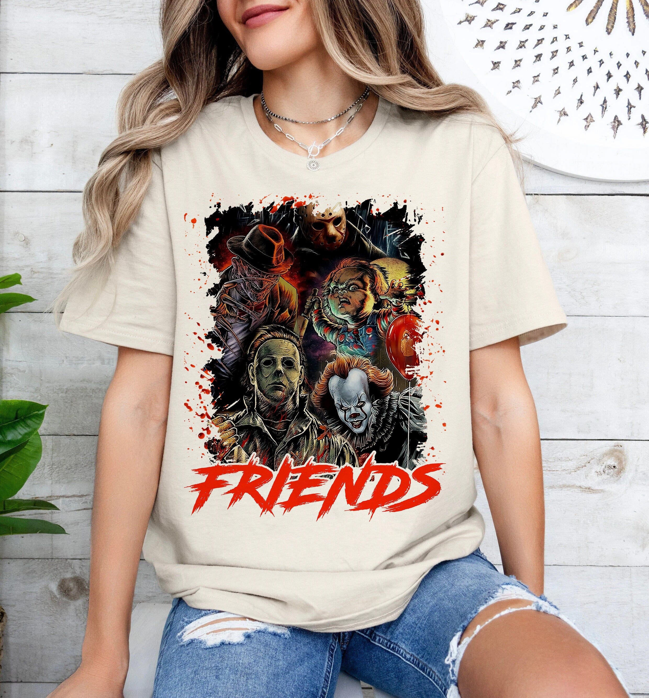 Horror Halloween sublimation PNG, Halloween Horror Movie Png, Retro Halloween png, Scary movie png, Horror png, Halloween graphic for shirts
