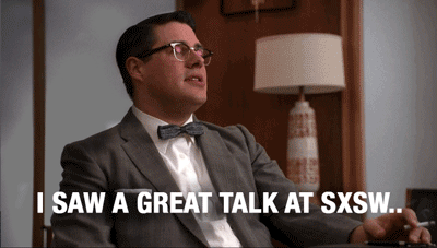 Image result for mad men gif integrated