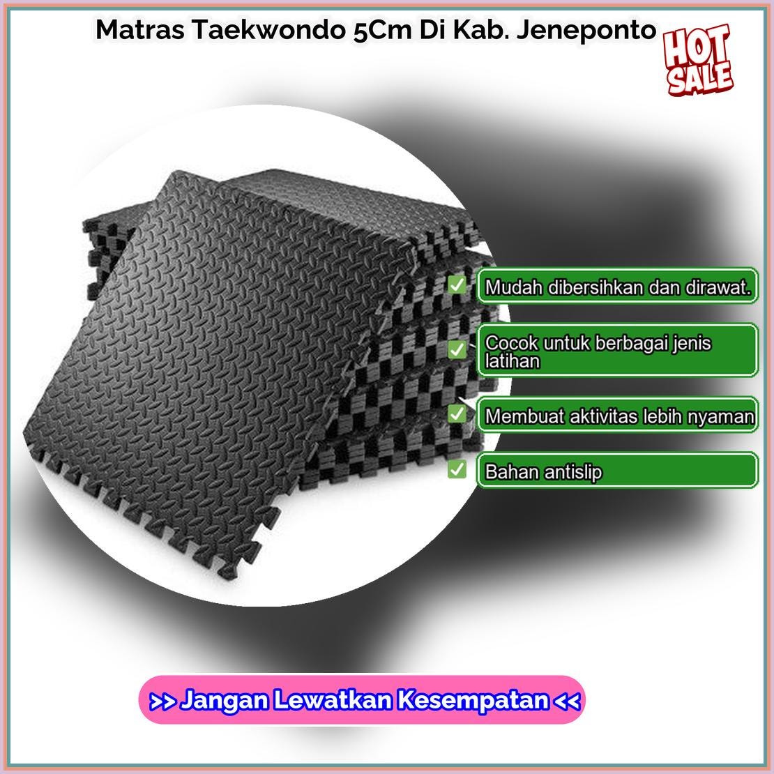 Matras Taekwondo 5Cm Di Kab Jeneponto