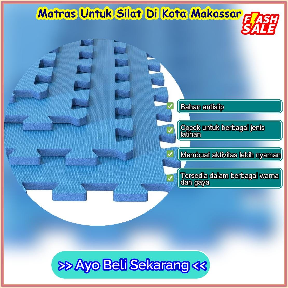 Matras Untuk Silat Di Kota Makassar