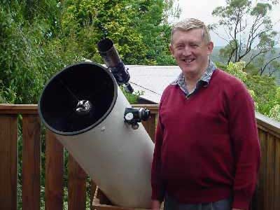 Robert Owen Ewans - Photo: from the astronomer's personal website