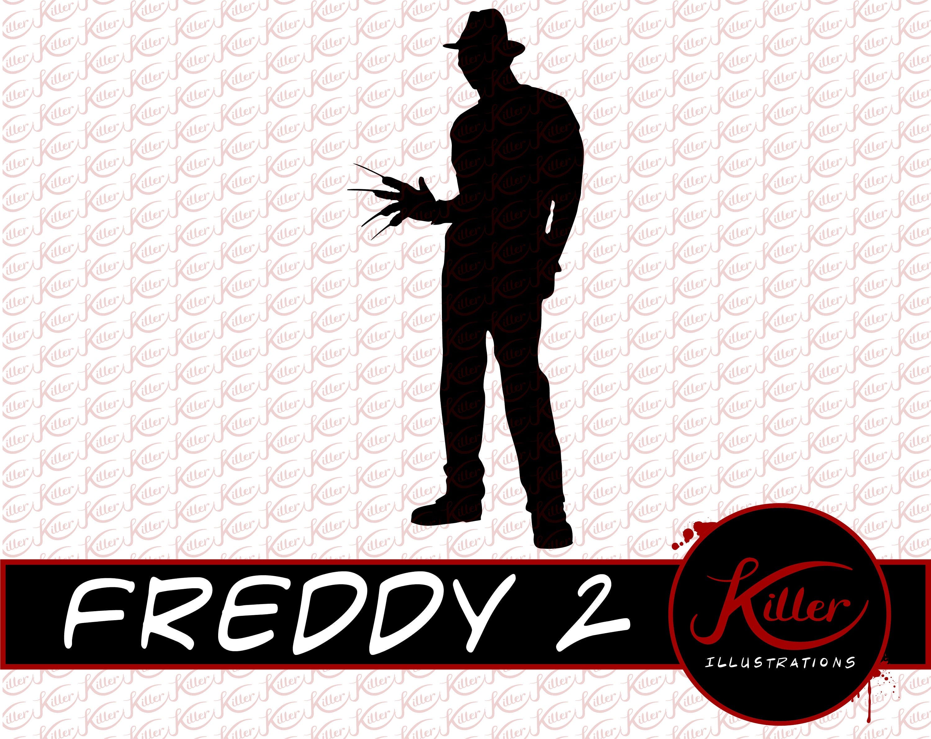 Freddy Kruger 2 Vector | Nightmare Clip Art | Horror | Cut File| Instant Digital Download | Svg | Png | Pdf | Jpg | Eps | Dxf |