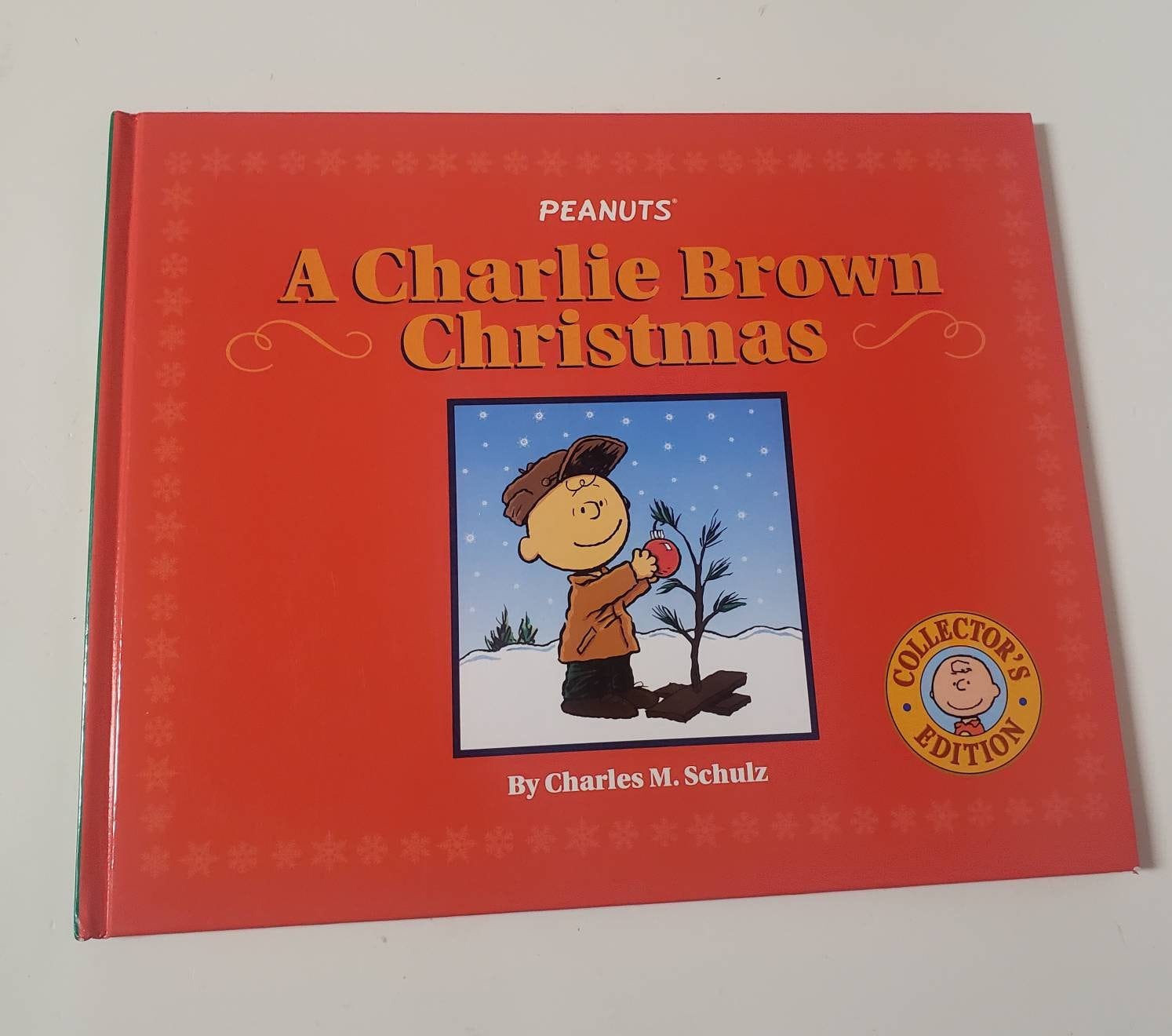 A Charlie Brown Christmas by Charles M. Schulz/2002 Kohl
