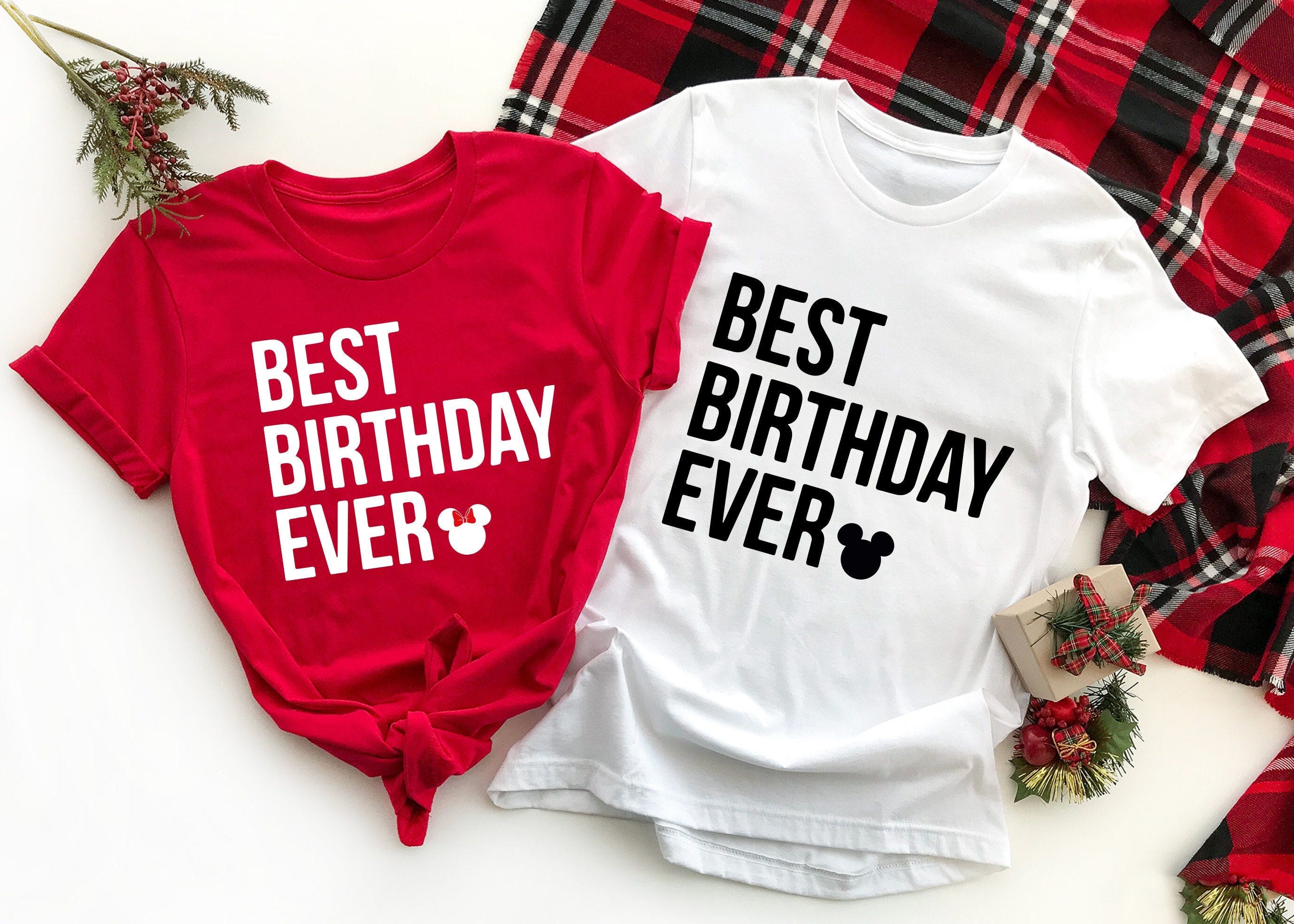 Best Birthday Ever Disney Shirt , Birthday Disney Shirt , Men