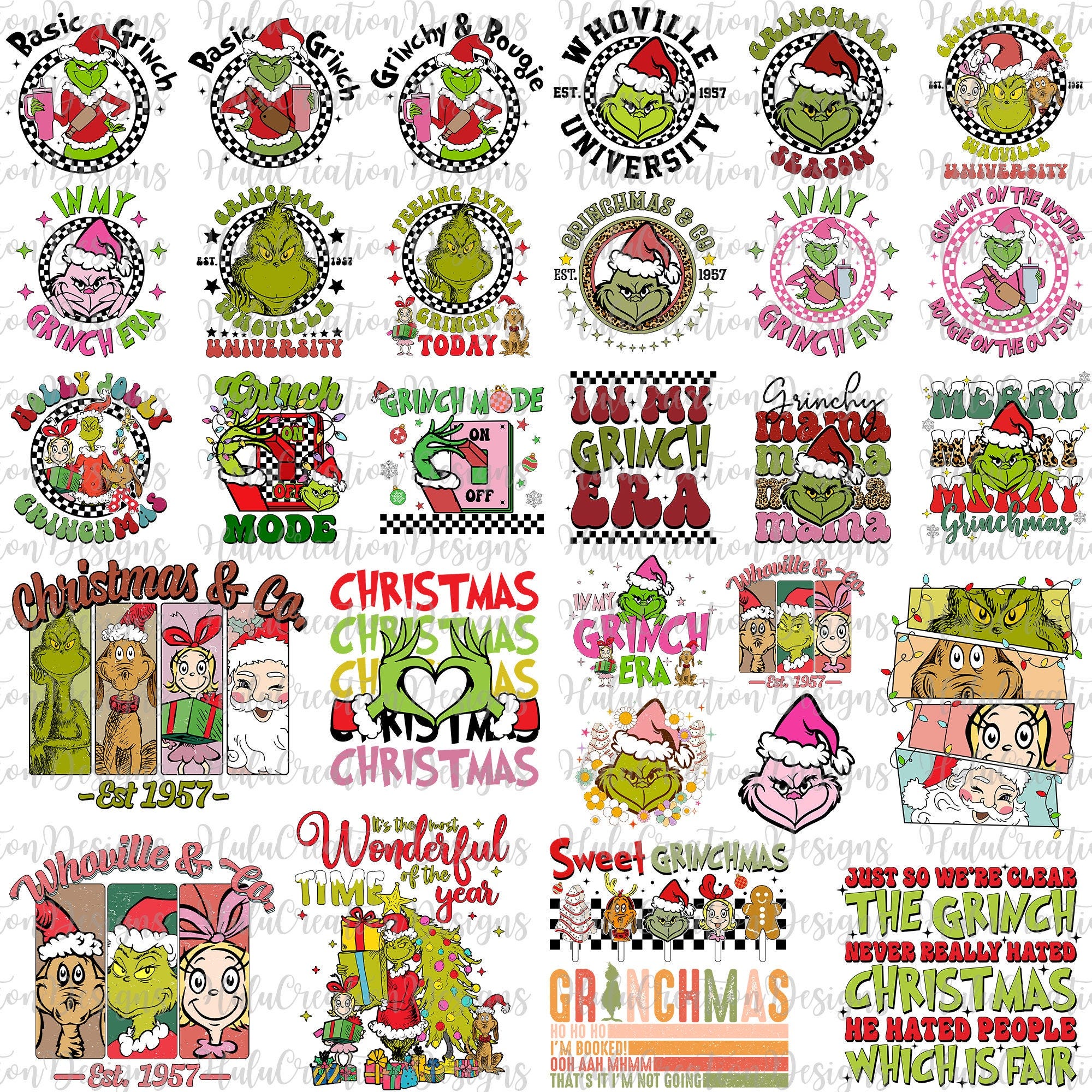 Christmas Stealer Bundle Svg, Merry Christmas Svg, Xmas Svg, Holiday Season Svg, Vintage Christmas Svg, Stole Christmas