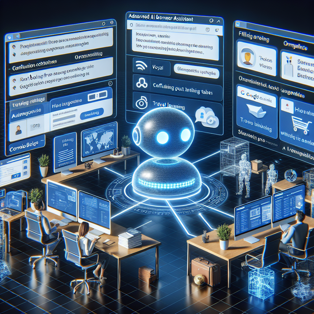 Comet AI Browser Assistant