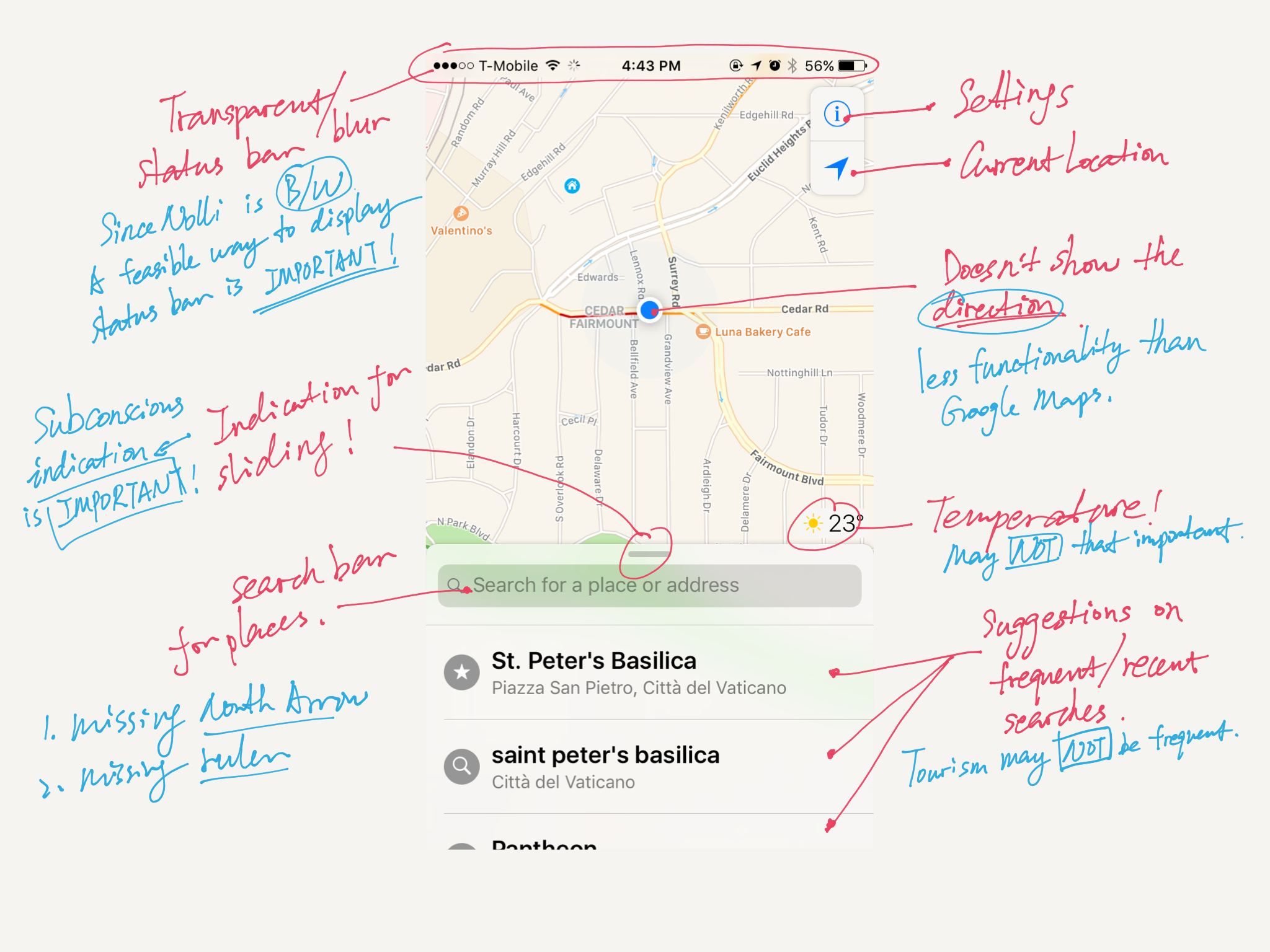 Study on Apple Maps