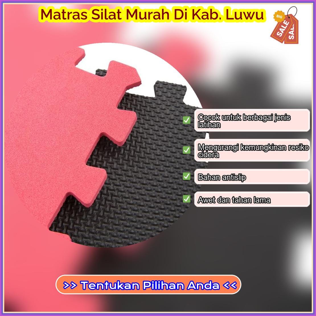 Matras Silat Murah Di Kab Luwu