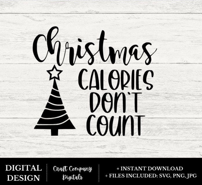 Christmas calories don