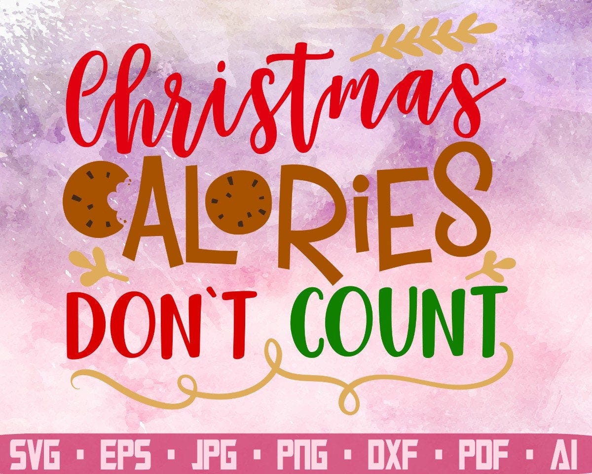 Christmas calories don