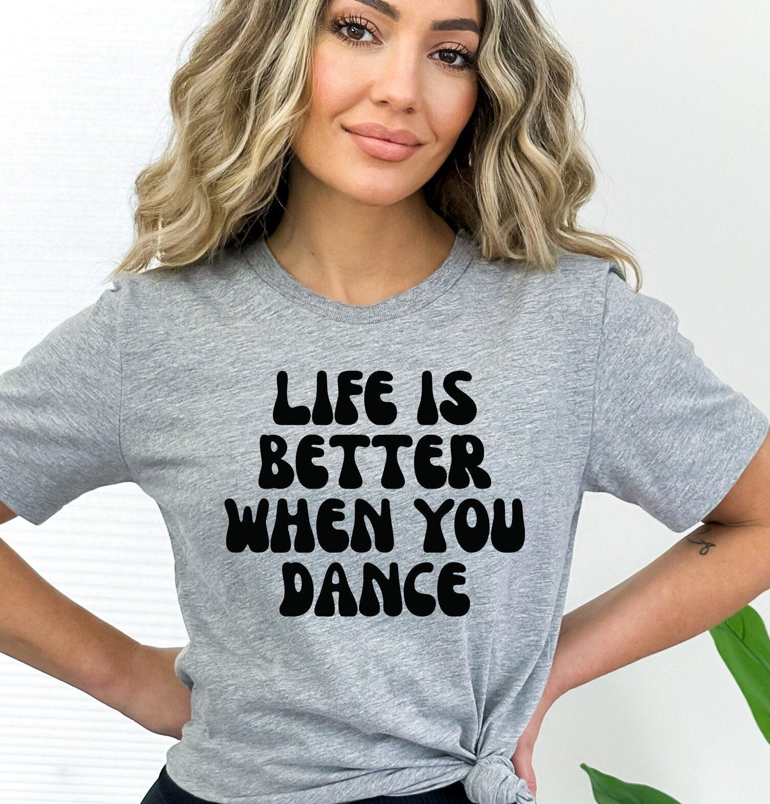 Dance SVG, Life Is Better When You Dance,  Dance Mom Svg, Dance Teacher Svg, Cricut Svg Files, Dance Gifts, Dance Png