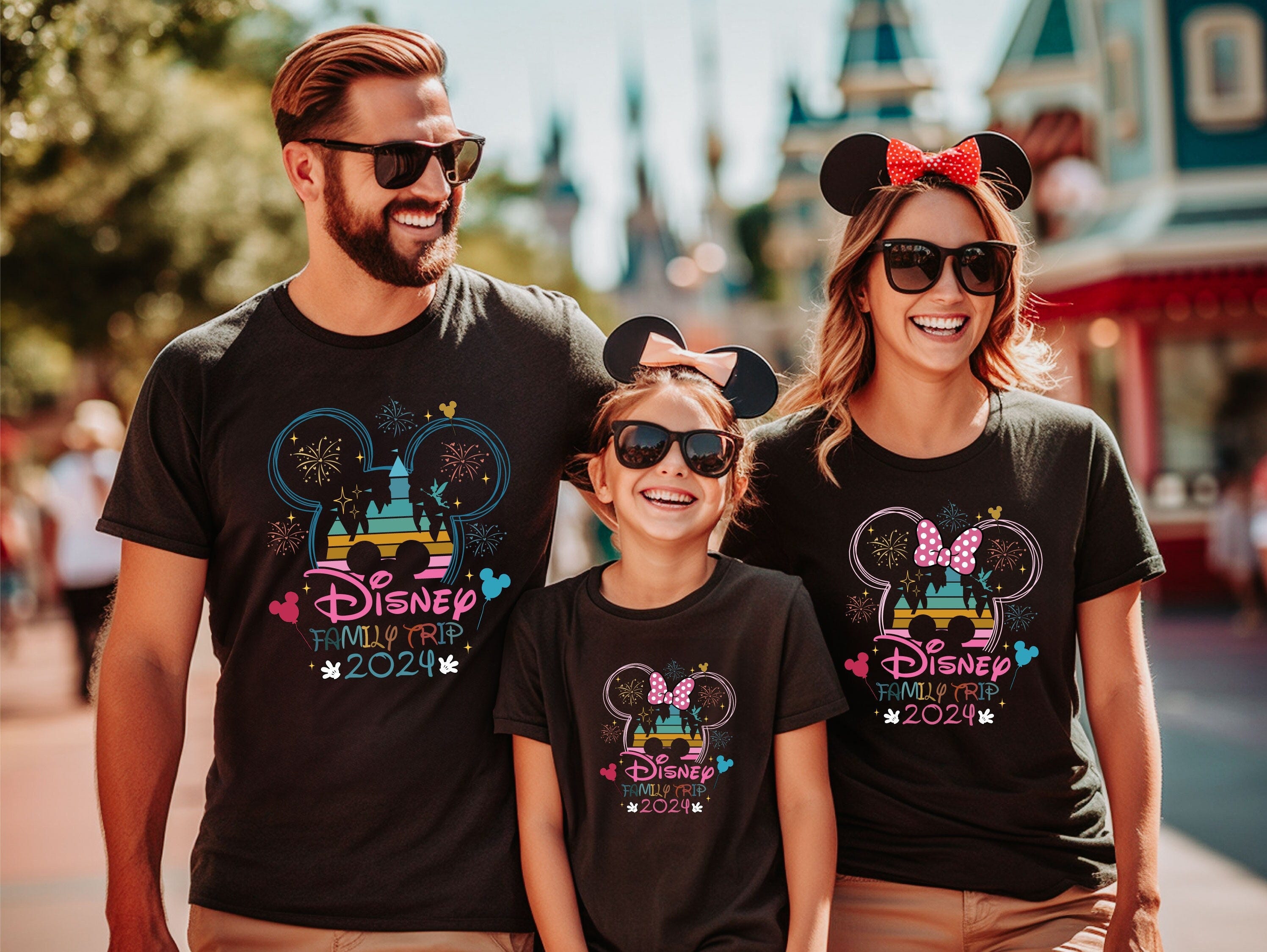 Disney Family Trip 2024 Shirt, Disney 2024 Shirts, Disney Family Shirt, Family Vacation Shirt, Custom Family Shirt, Couple 2024 Shirt