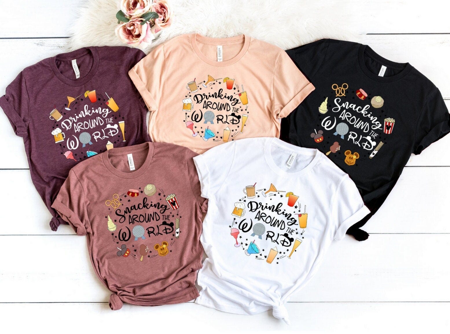 Mickey and Friends Shirt, Comfort Colors Shirts, Mickey Mouse Shirt, Disney World Shirt, Mickey and Minnie, Disney Shirts, Mickey Mouse