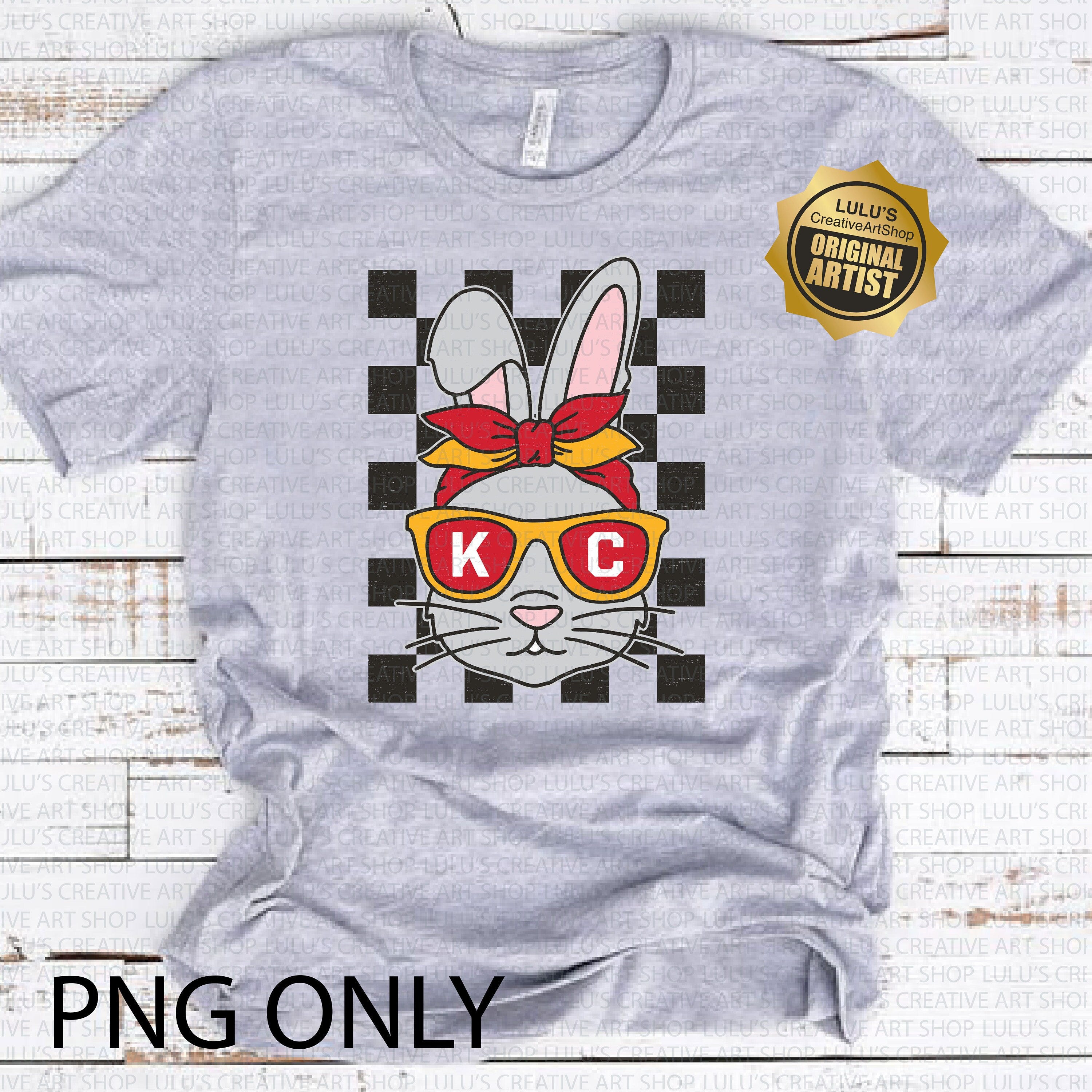 KC Bunny Checkers PNG-Bunny Checker png-Bunny png-KC Easter Bunny png-bunny sunglasses png-kc sunglasses png