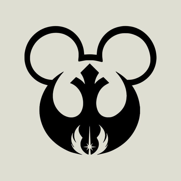 Mouse Star Wars SVG Star Wars Svg Star Wars Mouse Ears Svg Stars Wars Cricut Instant Download Star Wars Svg Png AI EPS Star Wars Handmade Ai